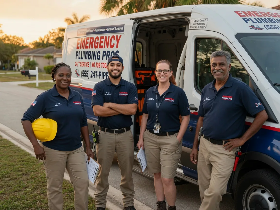 Emergency Plumber company in Fort Polk, LA
