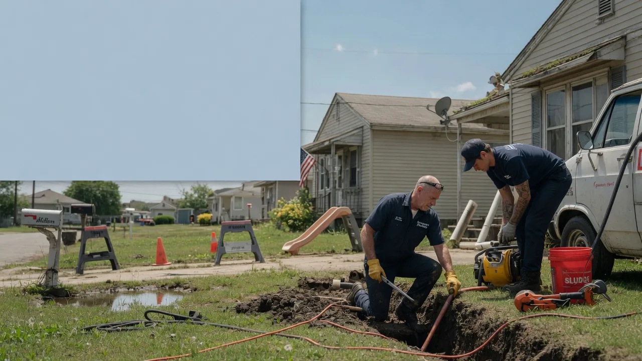 Emergency Plumber in Fort Polk, LA near me